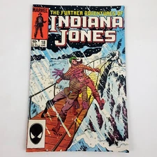 Marvel Comics Group - The Further Adventures Of Indiana Jones 1984 #18