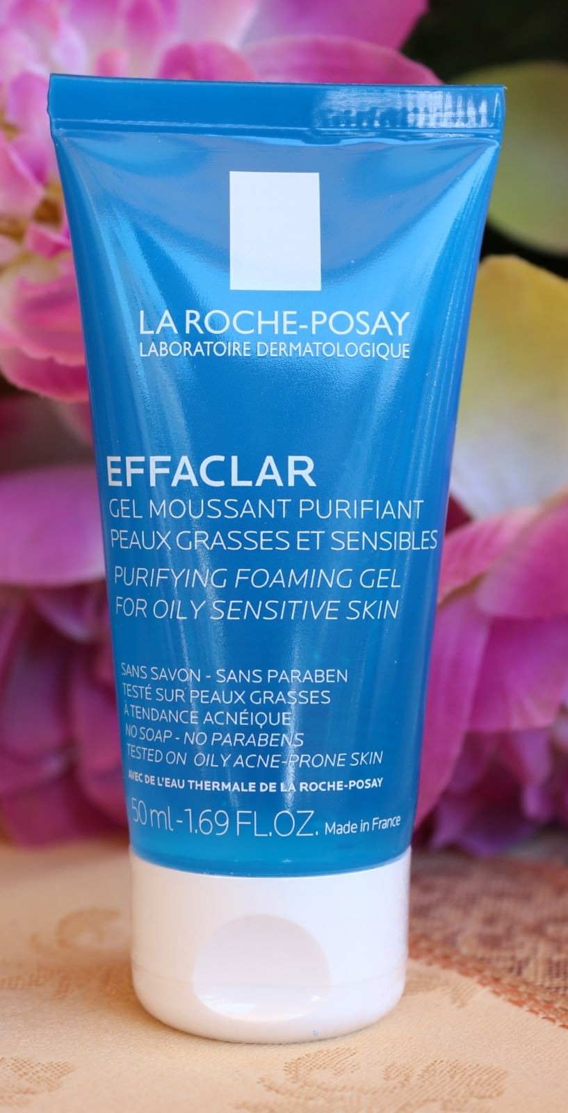 effaclar purifying foaming gel 200 ml