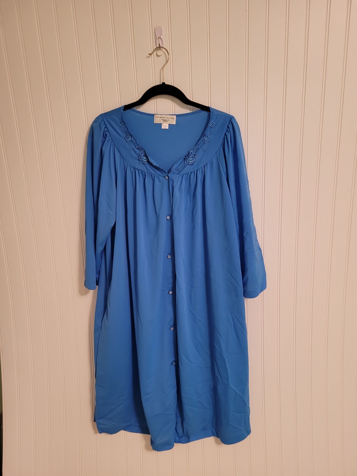 Vintage Miss Elaine exclusively for Dillards Nightgown robe Size Medium