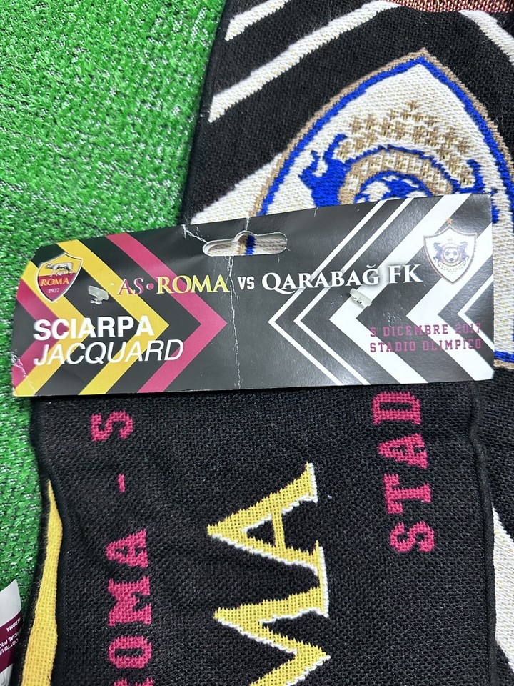 Sciarpa Bufanda Scarf Official As Roma Fc Porto No Ultras Schal Echarpe