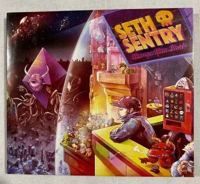 Seth Sentry Strange New Past  CD   2015