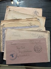 17 Feldpostbriefe  3. Ausb. Kompanie 1. Gebirgsj&auml;ger -Regiment 136