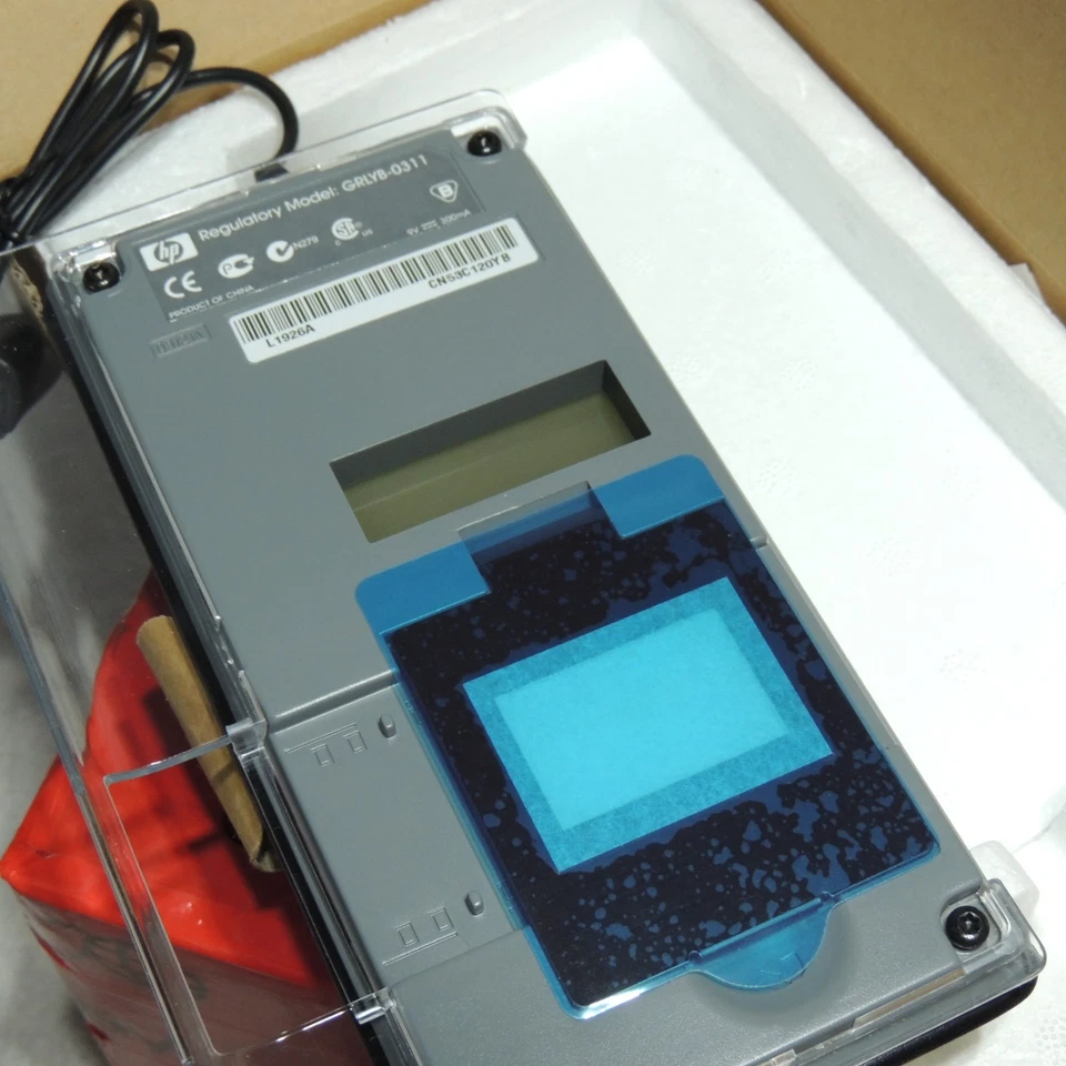 HP Regulatory Model: GRLYB-0311 Film Slide Negative Scanner | New w/ Box - Image 4 of 4