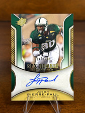 2010 Upper Deck SPx Jason Pierre-Paul RC Auto /140 Rookie Signatures #141 Giants