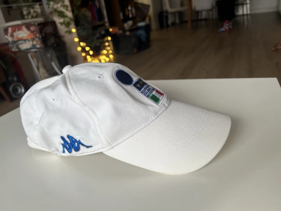 Italy Rare Lippi Authentic Coach Kappa Hat Foto 3 de 4