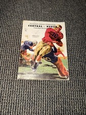 Pittsburgh Central Catholic Vs North Catholic Football 1947 Program Dan Rooney