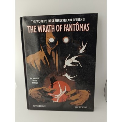 Wrath of Fantomas (Titan 2019), New Hardcover Olivier Bocquet, Julie Rocheleau
