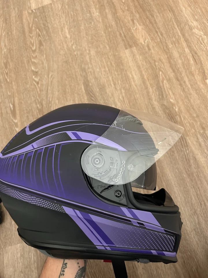 Casco de moto Jackal Z1R Foto 3 de 4