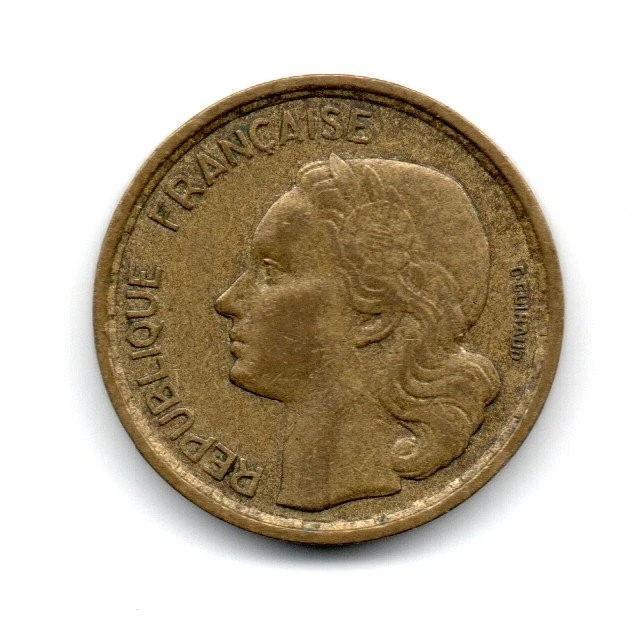 E 73 /   10 Francs 1954    TTB - Photo 2/2