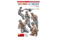 Kit Actionfigur Militari Miniart Close Combat U.S.Tank Crew Special Edition