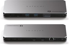 Satechi Thunderbolt 4 Dock 100W Charging Dual Monitor HDMI