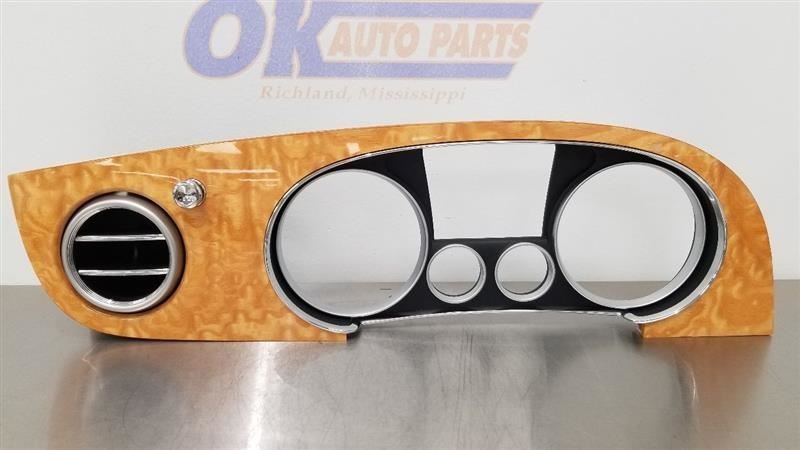 Bentley Continental GT Dash trim bezel P/N 3W3857059