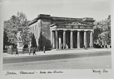 AK Berlin Ehrenmal Unter den Linden 1940