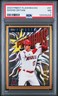 2023 TOPPS FINEST FLASHBACKS #57 SHOHEI OHTANI PSA 7