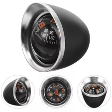 Car Compass Shaped Compass Dashboard Vehicle Compass Supply Automotive Car