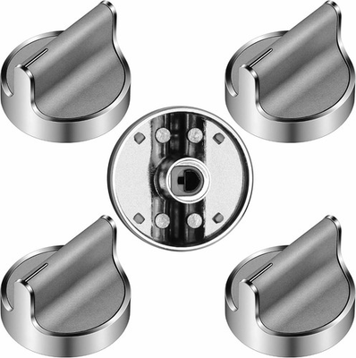 #ad W10594481 Gas Stoven Knob for Whirl Pool Cooktop Range Stainless Steel Contr... $27.99