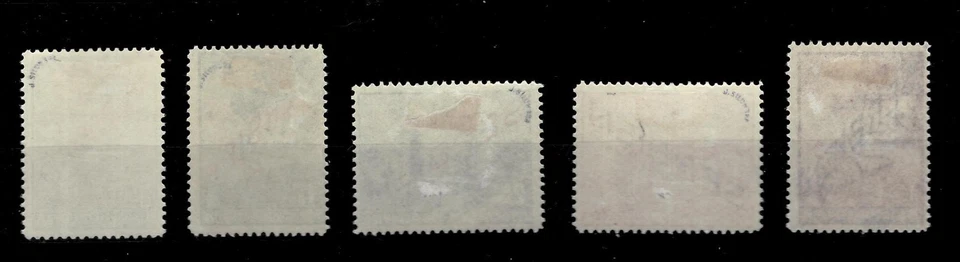 WWII German occupation of Serbia 1941 ☀ 0,5d - 10d  Airmail ☀ MH - Image 2 of 2