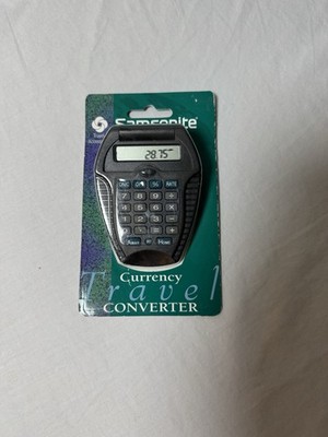 Travel Currency Converter - Pocket Size International - Samsonite