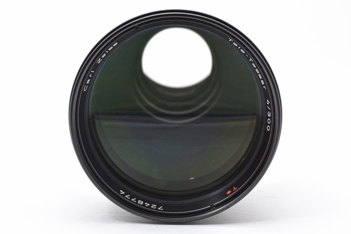 Contax Carl Zeiss Tele Tessar 300mm F4 MMJ Lens [READ] from Japan