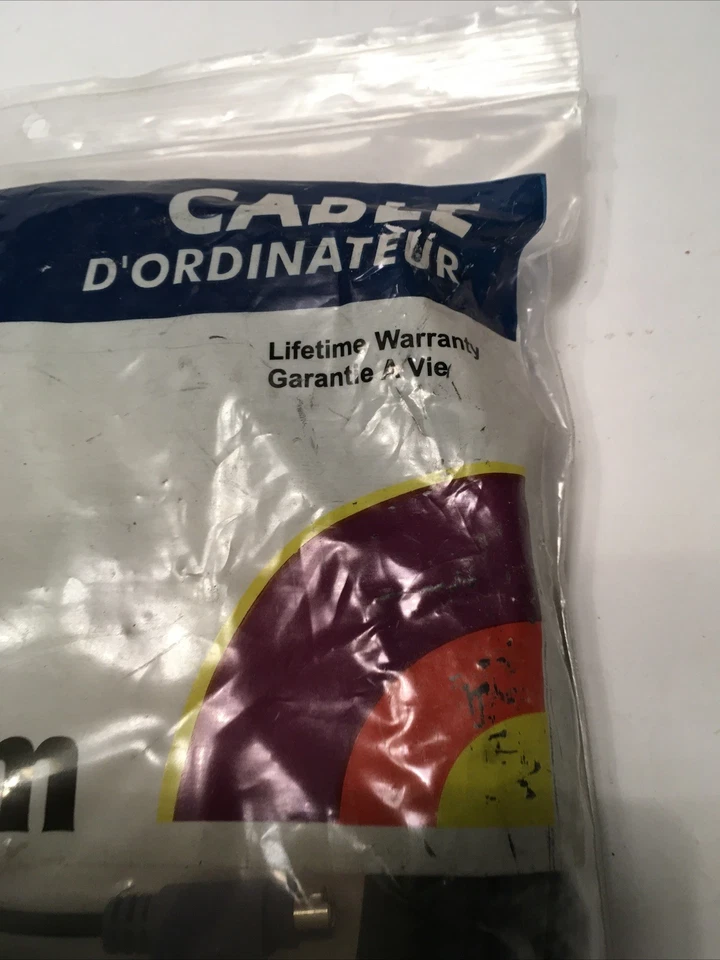 SVPS23N1 Startech 3 in 1 Console KVM Extension Cable 15 Feet VGA & PS/2 NIB - Image 4 of 4