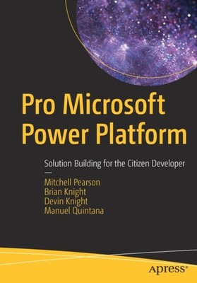 PRO MICROSOFT POWER PLATFORM by Mitchell Pearson Paperback Self Help Business