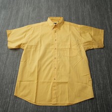 Blue Generation Shirt Men Button Down Yellow ...