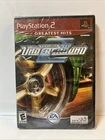 Need for Speed: Underground 2 (Sony PlayStation 2, 2004) SEALED Greatest Hits