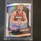 2024-25 Prizm Black Kevin Love Heat  Autograph
