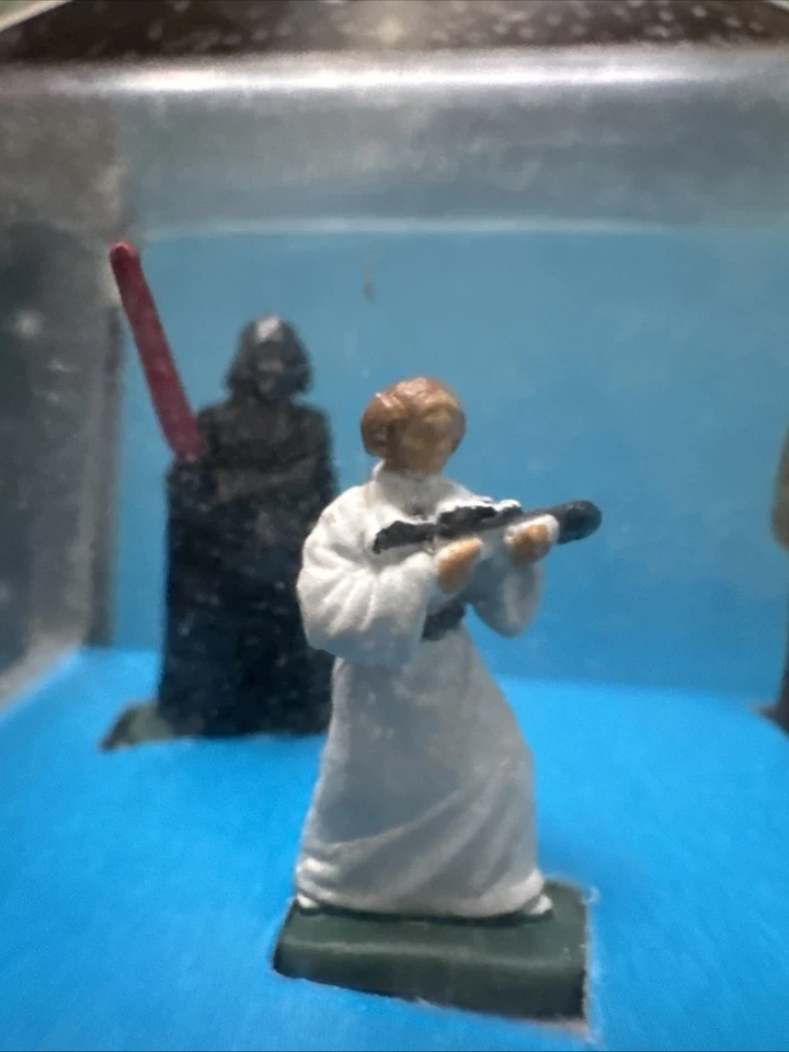 MICRO MÁQUINAS STAR WARS AÑOS 90 Personajes Clásicos Imperial Stormtroopers MiB Foto 2 de 4