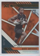2020 Panini XR Rookie Orange 85/99 Quez Watkins #183 y0i