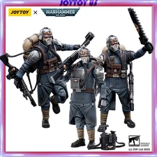 JOYTOY Warhammer 40K 1/18 Astra Militarum Death Korps of Krieg Veteran Squad
