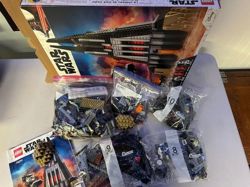 75251 - Lego Darth Vader's Castle, USED GOOD CONDITION