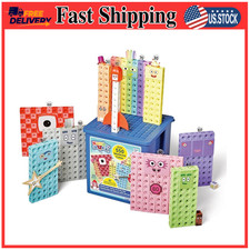 Numberblocks MathLink Cubes Activity Set hand2mind Preschool Math Manipulatives