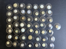 LOT OF 50 GLASS POCKET WATCH CRYSTALS SIZE 14 REPLACEMENT PARTS