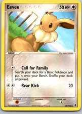 Eevee Common Delta Species 69/113 NM on eBay