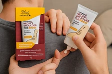 Tiger Balm Neck & Shoulder Rub Boost – 50g – THAI Pain Relief Cream – Non-Greasy