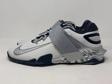 Nike Men’s Savaleos Weightlifting Shoes Photon Dust/Metallic Silver FZ8664-001