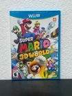 Wii U Super Mario 3D World