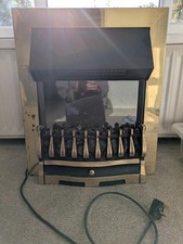 Dimplex Electric Brass Fire