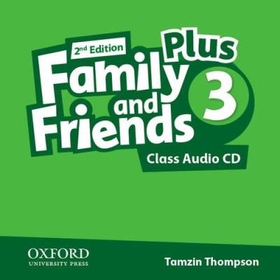 Family & Friends 2e Plus 3 Class Audio CD, ,  CD