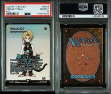 Zidane Tribal [Foil] #43 Prices | Magic Final Fantasy Through the