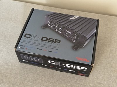 SOUND MAGUS C8-DSP 8 Channel Digital Sound Processor DSP BT Wireless Car 4in8out