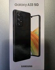 Smartphone Samsung Galaxy A33 5G, 128GB + 6 GB RAM, dual SIM, Awesome Black
