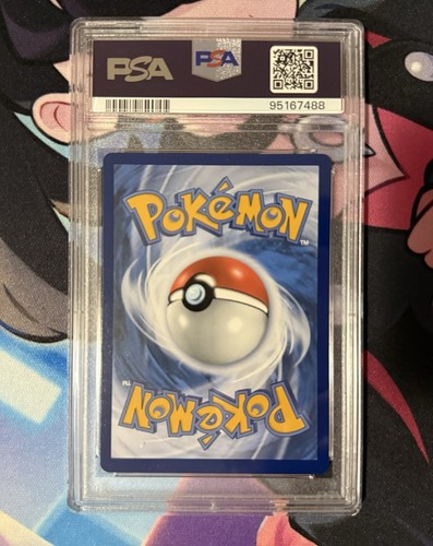 2023 Pokemon Pikachu Van Gogh Grey Felt Hat Promo #085 PSA 9 MINT - Foto 2 di 5