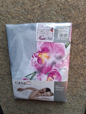 Satin Bettwäsche von Casa Nova 135x200cm