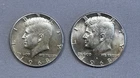 1968 Kennedy Half Dollars - 40% Silver - $1.00 Face Value - (2) Coins Total