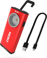 Slim Pocket Flashlight  500 Lumens, Rechargeable Mini EDC Work Light, Magnetic