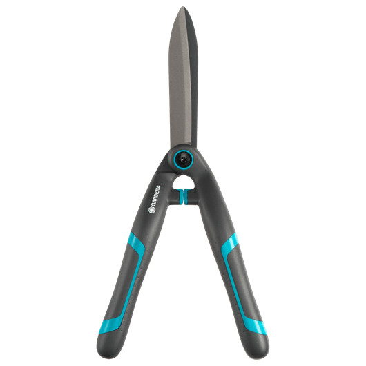 Cisaille à haies PrecisionCut GARDENA 12302-20 à revêtement anti-adhésif et manches ErgoTec