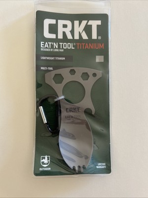 CRKT Lightweight Titanium Multitool *Never Removed From Box*