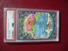 1999 Topps Pokemon Venusaur #3 Venusaur  non foil PSA 7 Nm